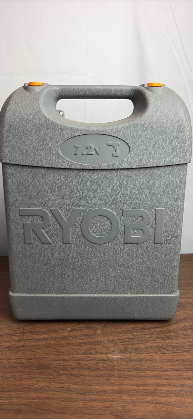 Ryobi HP472 7.2V Cordless Drill Driver 3/8" Kit Vintage Case Tested Working Set